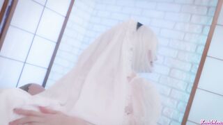 Waifu 2B Gets a Deep Fucking