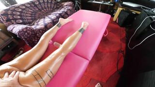 Long Titty Hispanic Gets Oil Massagethen Blows and Fucks Original milf Hunter on the Happy ending