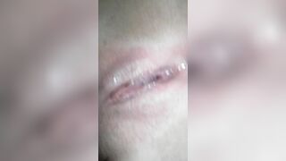 My Tight Vagina after Jizzed