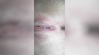 My Tight Vagina after Jizzed