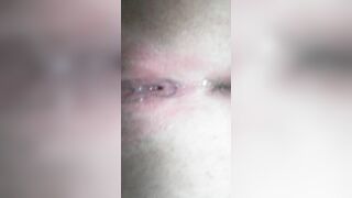 My Tight Vagina after Jizzed