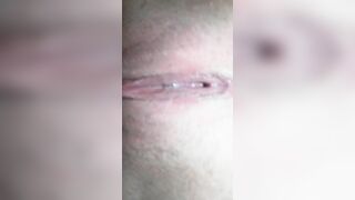 My Tight Vagina after Jizzed