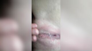 My Tight Vagina after Jizzed