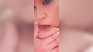 Making Love to my Long Melons.hear my Juicy Vagina...tip Ya cunt with mouth and i'll Moan for Youuu