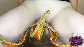 I wanted sex so badly that from exhaustion I rub