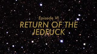 Return of the Jedfuck: Darth Vader FUCKS Sub Leia