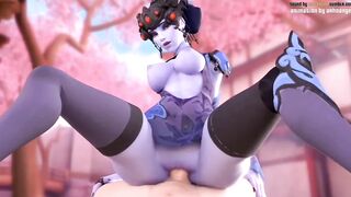 【MMD R-18 yo SEX DANCE】INTENSE FUCKING BEAUTY SATISFACTION EXTREME ROUGH SEX スウィートプッシー [MMD]