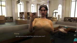 COLLEGE TIED #03 • Visual novel PC Gameplay [HD]
