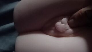 Fingered Snatch Camgirl