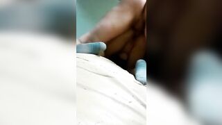 Jizzed Doggy Style