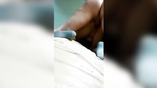 Jizzed Doggy Style