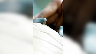 Jizzed Doggy Style