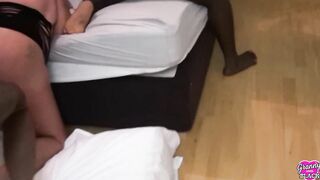 GRANNYLOVESBLACK - African Penis Grandma Gang Bang