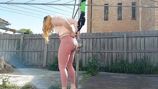 Hanging Wedgie
