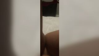 Sensual Teenagers Masturbates while Parents Screwed next Door