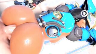 【MMD R-19 yo SEX DANCE】TASTY PERVERSE BUTTOCKS BAE BUTT 激しいセックス [MMD]