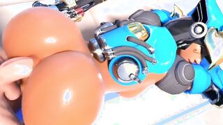【MMD R-19 yo SEX DANCE】TASTY PERVERSE BUTTOCKS BAE BUTT 激しいセックス [MMD]