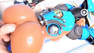 【MMD R-19 yo SEX DANCE】TASTY PERVERSE BUTTOCKS BAE BUTT 激しいセックス [MMD]