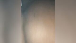 Nutt on my Booty Daddy, oh Daddy view what it Feels like when u Hit that Spot
