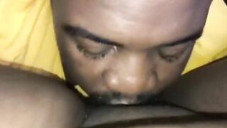 HE SNATCHED MY SOUL WITH HIS TONGUE!!! (MADE ME CUM three TIMES)