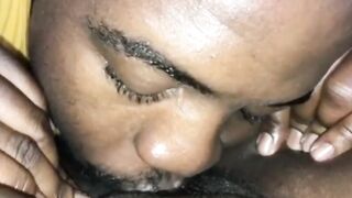 HE SNATCHED MY SOUL WITH HIS TONGUE!!! (MADE ME CUM three TIMES)