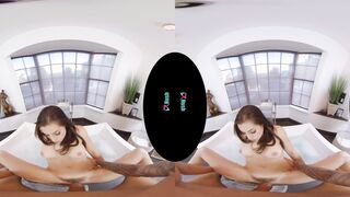 VRHUSH Early Morning Sex with Pretty Spencer Bradley