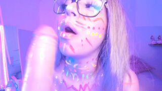 Nasty College Girl Sucking Off like a Whore