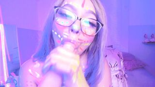 Nasty College Girl Sucking Off like a Whore
