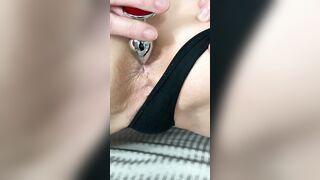 Plowed me Steven! Close up of my Tight little Booty