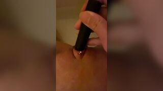 SQUIRTING into my Hot Tub!
