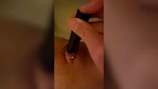 SQUIRTING into my Hot Tub!