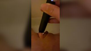 SQUIRTING into my Hot Tub!