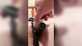 Toying every Hole milf