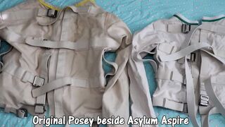Replica Posey Straitjacket Comparison to Original