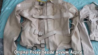 Replica Posey Straitjacket Comparison to Original