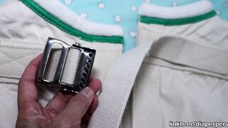 Replica Posey Straitjacket Comparison to Original