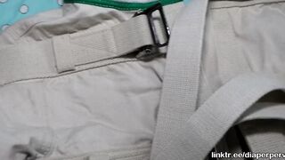 Replica Posey Straitjacket Comparison to Original