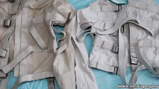 Replica Posey Straitjacket Comparison to Original
