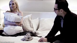 Therapist fucking her soak vagina