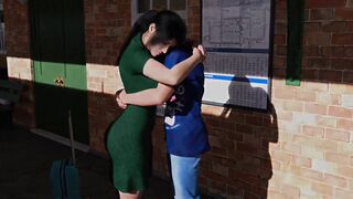 Victoria inside Long City V0.29 [adult Visual Novel] Part one - Moving to the Huge City