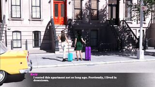 Victoria inside Long City V0.29 [adult Visual Novel] Part one - Moving to the Huge City