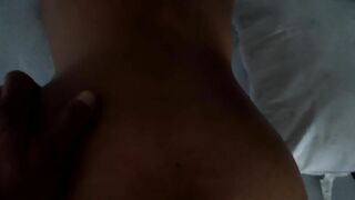 She Brought me into the Room to Cream all over my Cock & Fill Cum into all her Holes