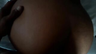 She Brought me into the Room to Cream all over my Cock & Fill Cum into all her Holes