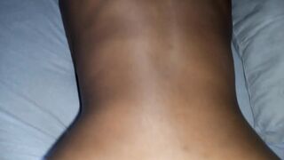 She Brought me into the Room to Cream all over my Cock & Fill Cum into all her Holes