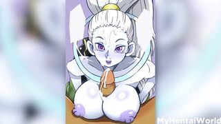 Dragon Ball Crazy Hot Vados Animated two