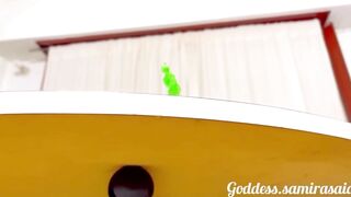 The Travels of sexy Samira- Part three- Resting into the City (Trailer SFX) Giantess