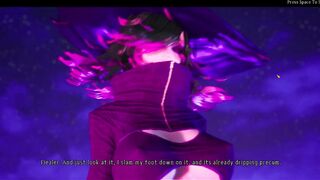 THIS WITCH WILL MAKE YHOU HER DOGGY