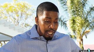big black cock stepfather giving a lesson to his teenie step daughter Gia