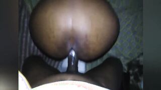 Creaming Black cougar Holes