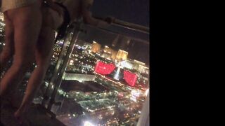 Caught on the Balcony